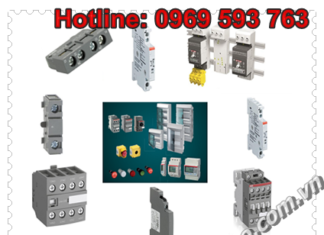 Key selector switch – Automatic circuit breaker – Auxiliary relay – Auxiliary contacts block – ABB – ABB Việt Nam