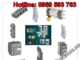 Key selector switch – Automatic circuit breaker – Auxiliary relay – Auxiliary contacts block – ABB – ABB Việt Nam