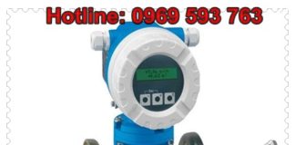 Thiết bị đo lưu lượng điện từ – 10L50-UC0A1AA0A5AA – Promag 10L50, DN50 2 Endress Hauser Việt Nam