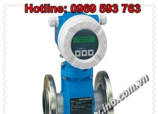 Thiết bị đo lưu lượng điện từ – 10L50-UC0A1AA0A5AA – Promag 10L50, DN50 2 Endress Hauser Việt Nam