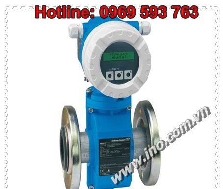 Thiết bị đo lưu lượng điện từ – 10L50-UC0A1AA0A5AA – Promag 10L50, DN50 2 Endress Hauser Việt Nam