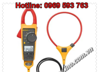Ampe kìm AC/DC hiệu dụng thực Fluke 376 với iFlex – Clamp Meter with iFlex 376 – AC 2500A, DC 1000A – Fluke Việt Nam