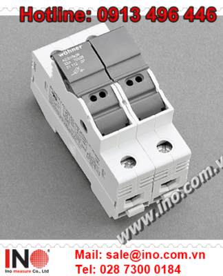 Hộp cầu chì carrier fuse Wohner – WOHNER Việt Nam