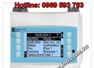 Thiết bị kiểm soát năng lượng và lưu lượng – RMC621 Flow and energy manager RMC621-A21BAA1B11 – Endress Hauser Việt Nam