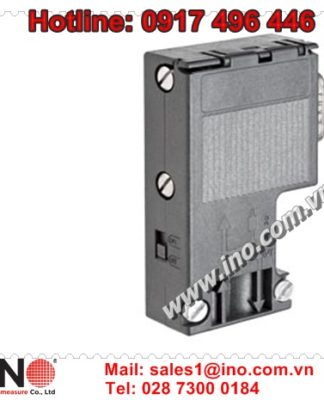 Đầu nối Profibus – Profibus connector 6ES7972-0BA12-0XA0 – Siemens Việt Nam