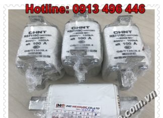 Cầu chì CHINT RS711BC – Cầu chì 800V 100kA – CHINT Việt Nam