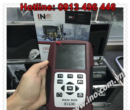 Thiết bị phân tích khí Eurotron RASI 800 – RASI 800 MCERTS Engine Test Kit – Eurotron Việt Nam