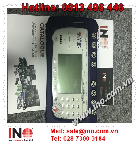 Thiết bị đo và phát tính hiệu đa chức năng AOIP Calys 150 - AOIP Việt Nam