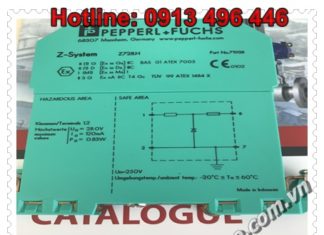 Thiết bị bảo vệ Z728 Pepperl+Fuchs – Zenner Barrier – Pepperl+Fuchs Việt Nam