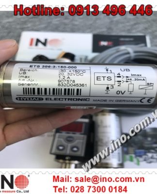 Bộ chuyển đổi nhiệt độ ETS 388-5-150-000 Hydac – Electronic Temperature Switch Hydac – Hydac Việt Nam
