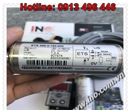 Bộ chuyển đổi nhiệt độ ETS 388-5-150-000 Hydac – Electronic Temperature Switch Hydac – Hydac Việt Nam