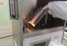 45 Degree Flammability Tester TF310