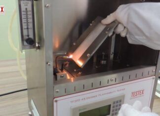 45 Degree Flammability Tester TF310