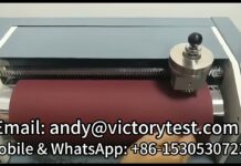 ASTM D5963 DIN Abrasion Tester Manufacturer ISO 20344/DIN ISO 4649/DIN/EN12770 AOIP Việt Nam | Distributor