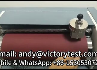 ASTM D5963 DIN Abrasion Tester Manufacturer ISO 20344/DIN ISO 4649/DIN/EN12770 AOIP Việt Nam | Distributor