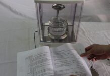 Cân tỹ trọng 4 số lẻ HT Vibra Nhật Bản AOIP Việt Nam | Distributor