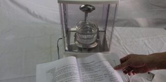 Cân tỹ trọng 4 số lẻ HT Vibra Nhật Bản AOIP Việt Nam | Distributor