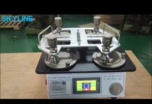 Martindale Abrasion Tester for Testing Leather AOIP Việt Nam | Distributor