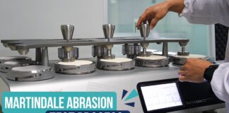Martindale Abrasion Testing Process – Governed by ISO 12947 2