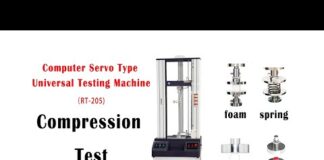 Universal Testing Machine Compression Test For Foam (RT-205)