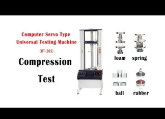 Universal Testing Machine Compression Test For Foam (RT-205)