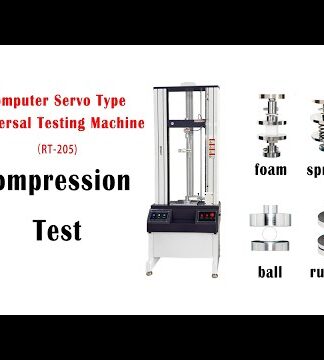 Universal Testing Machine Compression Test For Foam (RT-205)