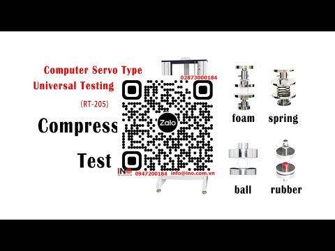 Universal Testing Machine Compression Test For Foam (RT-205)