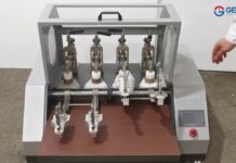 Whole Shoe Flexing Tester (Test 4 samples) GT-KA01-2A AOIP Việt Nam | Distributor