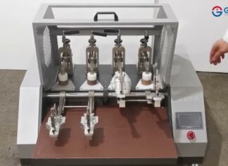 Whole Shoe Flexing Tester (Test 4 samples) GT-KA01-2A AOIP Việt Nam | Distributor