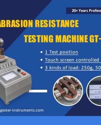 1 Test position Taber Abrasion Tester GT-C14A AOIP Việt Nam | Distributor