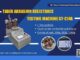 1 Test position Taber Abrasion Tester GT-C14A AOIP Việt Nam | Distributor