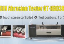 3 vị trí thử nghiệm của máy đo ma sát DIN GT-KB03B – Giải pháp tối ưu cho các nhà máy