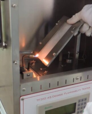 Tăng cường an toàn với 45 Degree Flammability Tester TF310 – Thử nghiệm độ cháy 45 độ