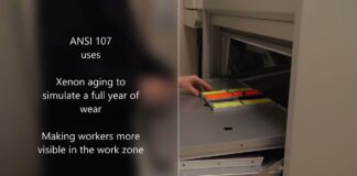 Giới thiệu về AATCC 16 3 Colorfastness to Light Xenon Arc