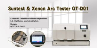 “Bùng nổ hiệu suất với AATCC TM16 Suntest & Xenon Arc Tester – Thiết bị không thể thiếu cho ngành công nghiệp”