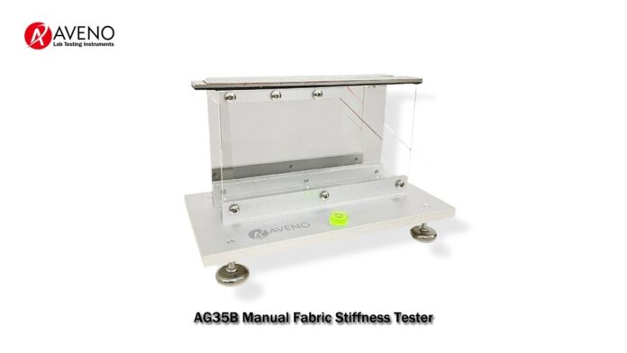“AG35B – Thiết bị đo độ cứng vải bằng tay, công cụ không thể thiếu cho kỹ sư, nhà máy và phòng thí nghiệm”