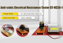 “Giới thiệu về Anti-static Electrical Resistance Tester GT-KC38-1 – Giải pháp hoàn hảo cho công nghiệp”