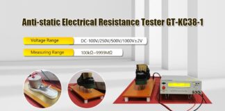 “Giới thiệu về Anti-static Electrical Resistance Tester GT-KC38-1 – Giải pháp hoàn hảo cho công nghiệp”