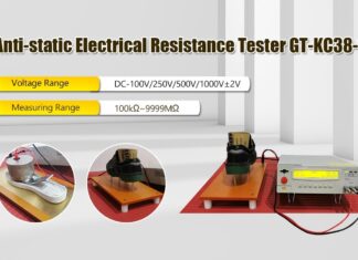 “Giới thiệu về Anti-static Electrical Resistance Tester GT-KC38-1 – Giải pháp hoàn hảo cho công nghiệp”
