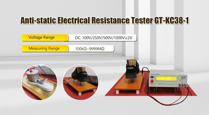 “Giới thiệu về Anti-static Electrical Resistance Tester GT-KC38-1 – Giải pháp hoàn hảo cho công nghiệp”