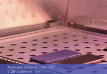 Thiết bị kiểm tra môi trường theo tiêu chuẩn ASTM D3794, sử dụng công nghệ Xenon Light AOIP Việt Nam | Distributor