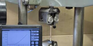 ASTM E8 – Violent Break! – Metal Tensile Test Rounded Sample AOIP Việt Nam | Distributor