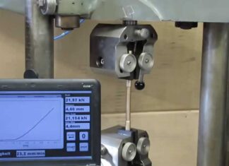 ASTM E8 – Violent Break! – Metal Tensile Test Rounded Sample AOIP Việt Nam | Distributor