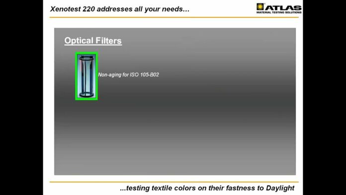 “Atlas Light Fastness Testing Machines: Thiết bị đo lường và thử nghiệm độ bền ánh sáng cho giày da, footware và dệt may”