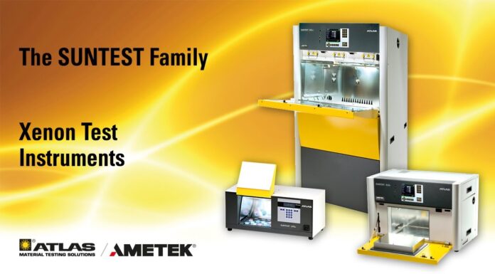 Atlas SUNTEST Accelerated Weathering Instruments – Thiết bị đo lường tốc độ lão hóa thích hợp cho nhà máy và phòng thí nghiệm. AOIP Việt Nam | Distributor