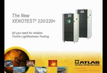 Giới Thiệu Thiết Bị Textile Lightfastness Testing: Atlas Xenotest 220