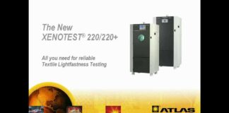 Giới Thiệu Thiết Bị Textile Lightfastness Testing: Atlas Xenotest 220