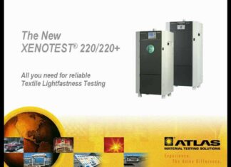 Giới Thiệu Thiết Bị Textile Lightfastness Testing: Atlas Xenotest 220