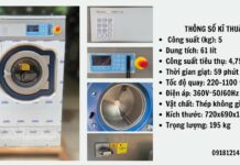 BÀN GIAO MÁY GIẶT ELECTROLUX FOM71 CLS CHO PHÒNG THÍ NGHIỆM DỆT MAY – AOIP Việt Nam | Distributor