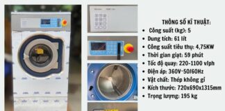 BÀN GIAO MÁY GIẶT ELECTROLUX FOM71 CLS CHO PHÒNG THÍ NGHIỆM DỆT MAY – AOIP Việt Nam | Distributor